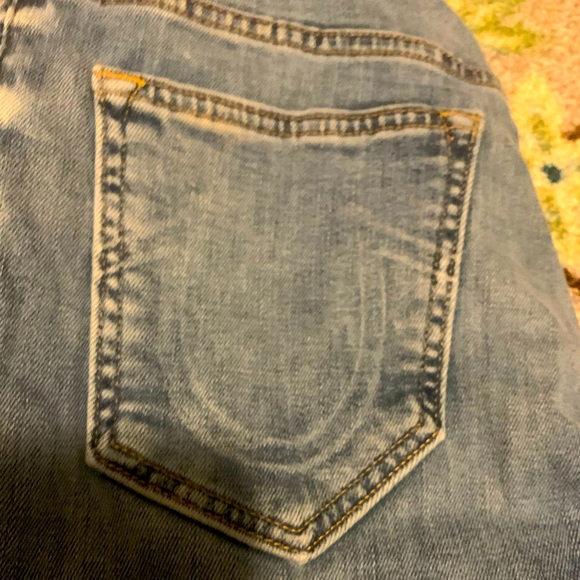 Men’s true religion straight leg jeans worn once - Picture 3 of 9